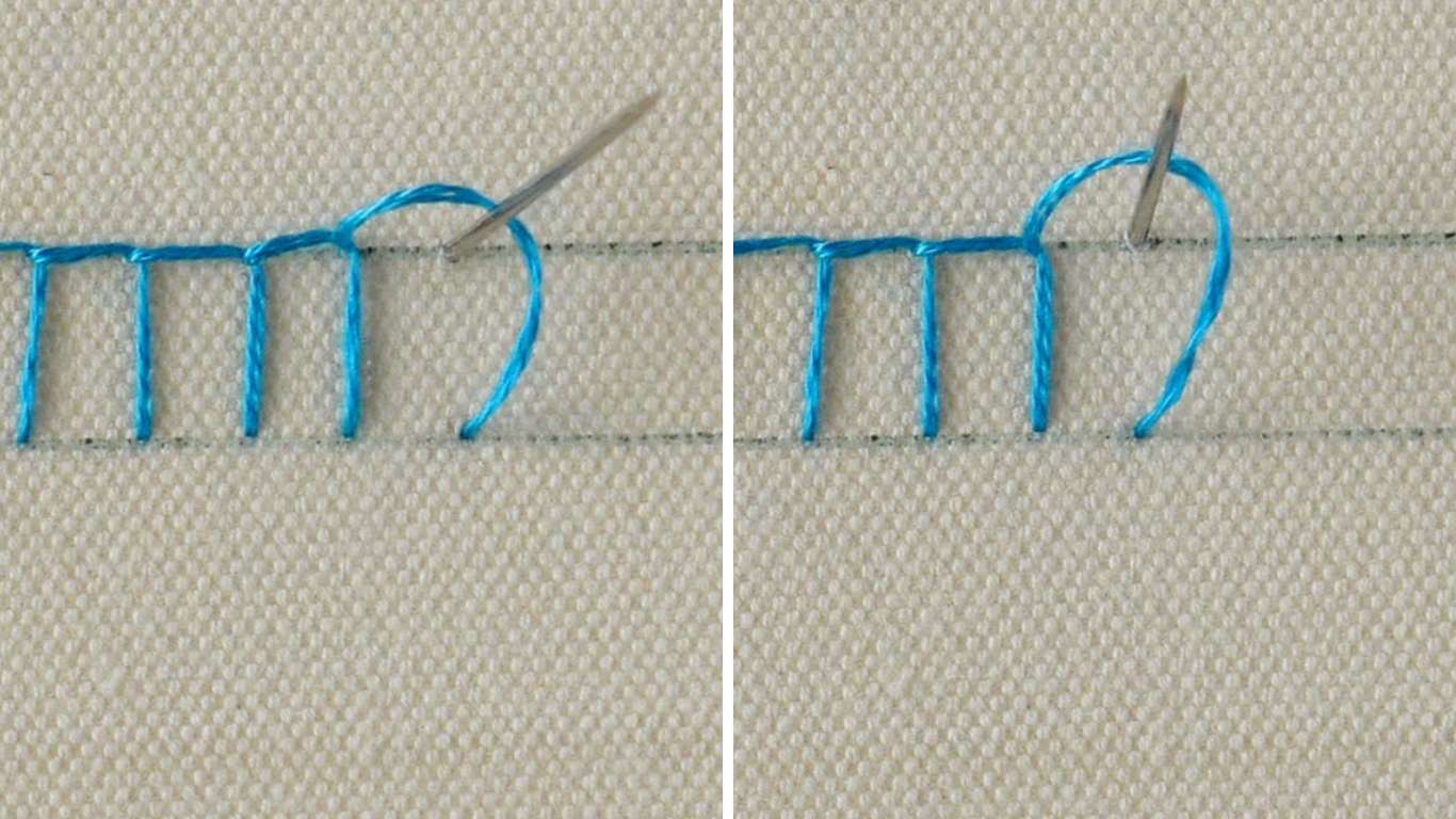 Blanket Vs Buttonhole Stitch Differences