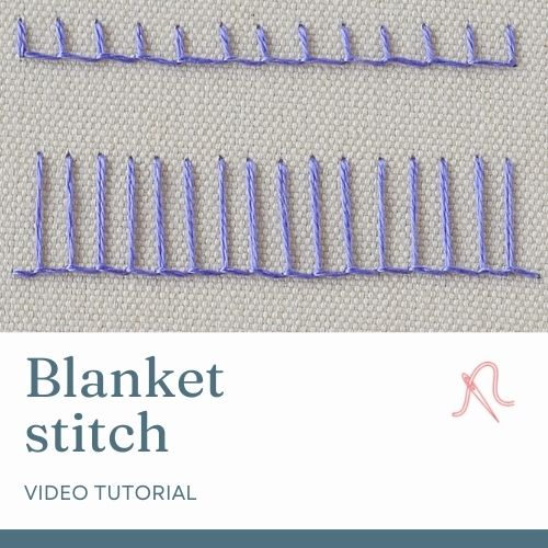 Video-Tutorial zum Blankettstich