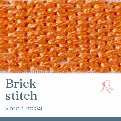 Brick stitch video tutorial