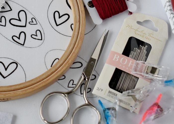 Bohin Crewel needles and other embroidery tools image