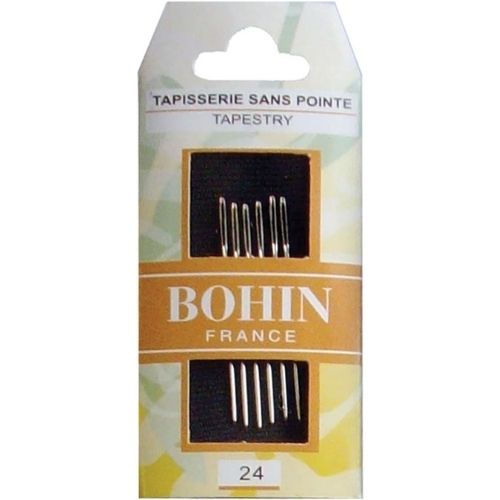 Bohin Tapestry needles, size 24 on Amazon
