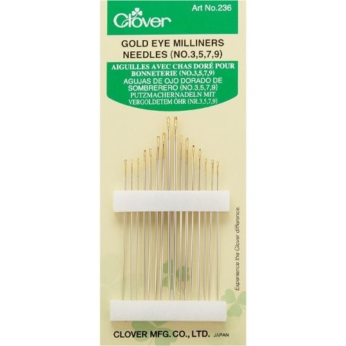 Clover Gold Eye Milliners, No. 3-9 on Amazon