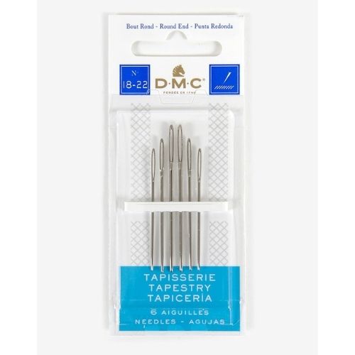 DMC Tapestry needles, size 18/22 pack on Amazon