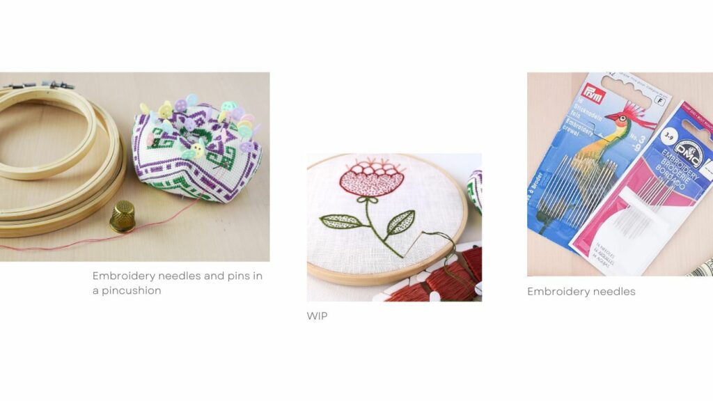 How to Choose the Right Needle for Your Hand Embroidery Project