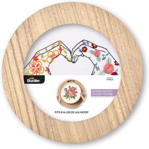 Embroidery hoop circle frame on Amazon