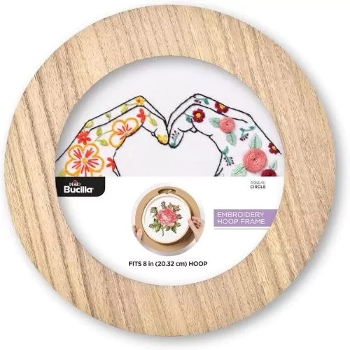Embroidery hoop circle frame on Amazon