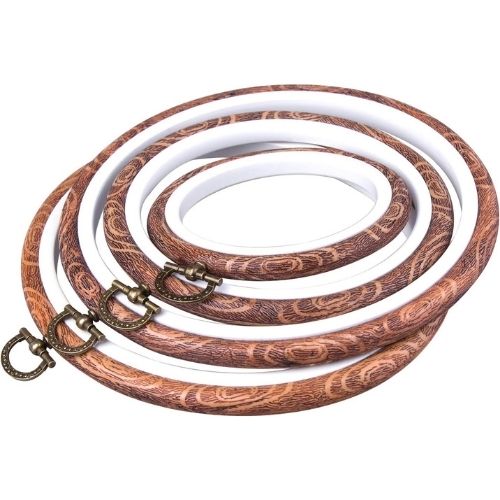 Set of four Flexi hoops on Amazon