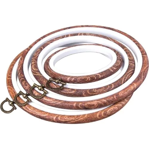 Set of four Flexi hoops on Amazon