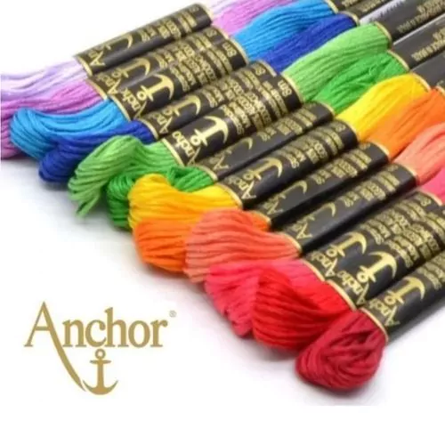 Anchor Mouline Stranded Cotton Thread