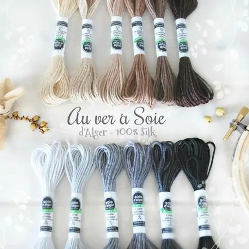 Au Ver a Soie silk thread