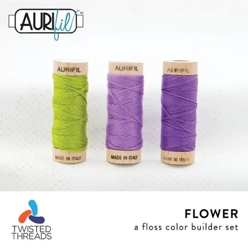Aurifil floss Aurifloss