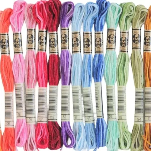 DMC Variegated embroidery floss