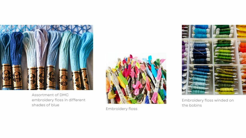 Difference Between Embroidery Thread and Sewing Thread