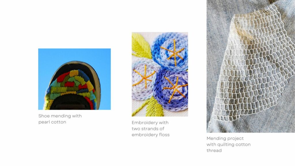 Embroidery floss and threads - in-depth guide