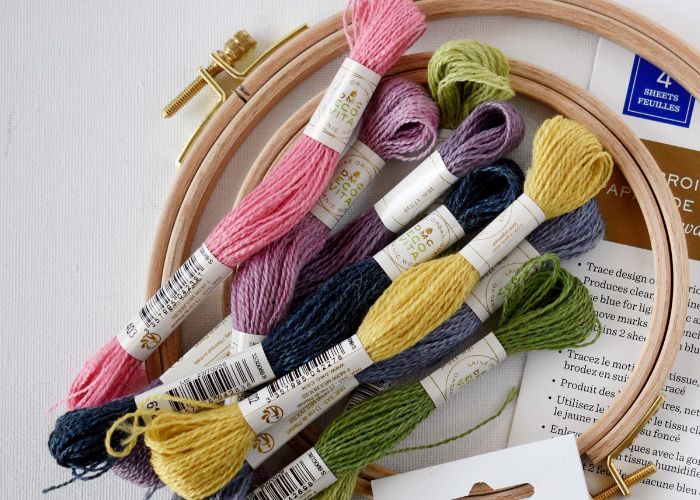 DMC Eco Vita wool threads - various colors - image
