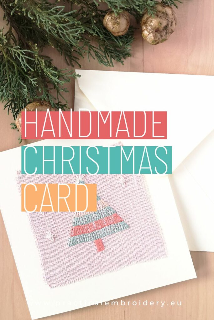 Christmas Card Tutorial PIN image