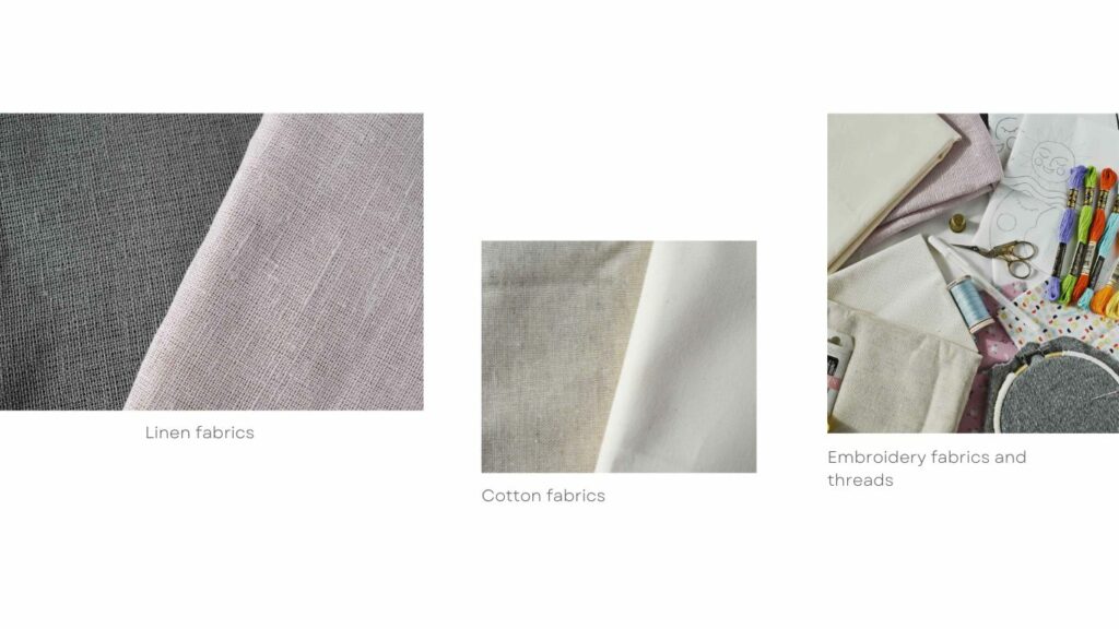 An in-depth guide to hand embroidery fabrics