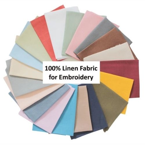 Linen Fabric for Embroidery on Etsy