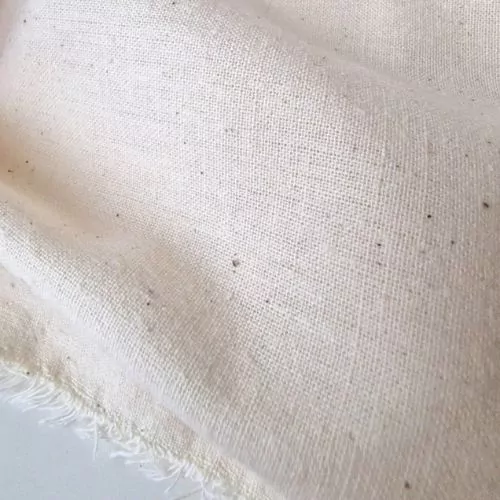 Raw cotton calico 