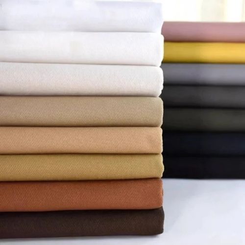 Twill Cotton Fabric, Heavy Weight