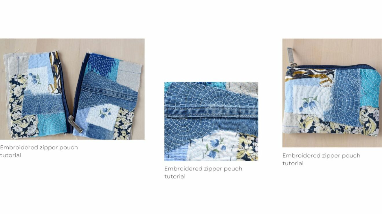 Blanket stitch filling in circles - Practical Embroidery online school