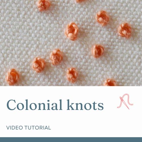 Colonial knots