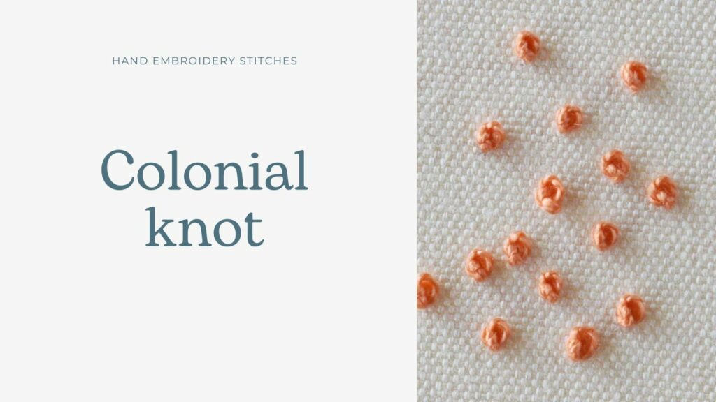 Colonial knot