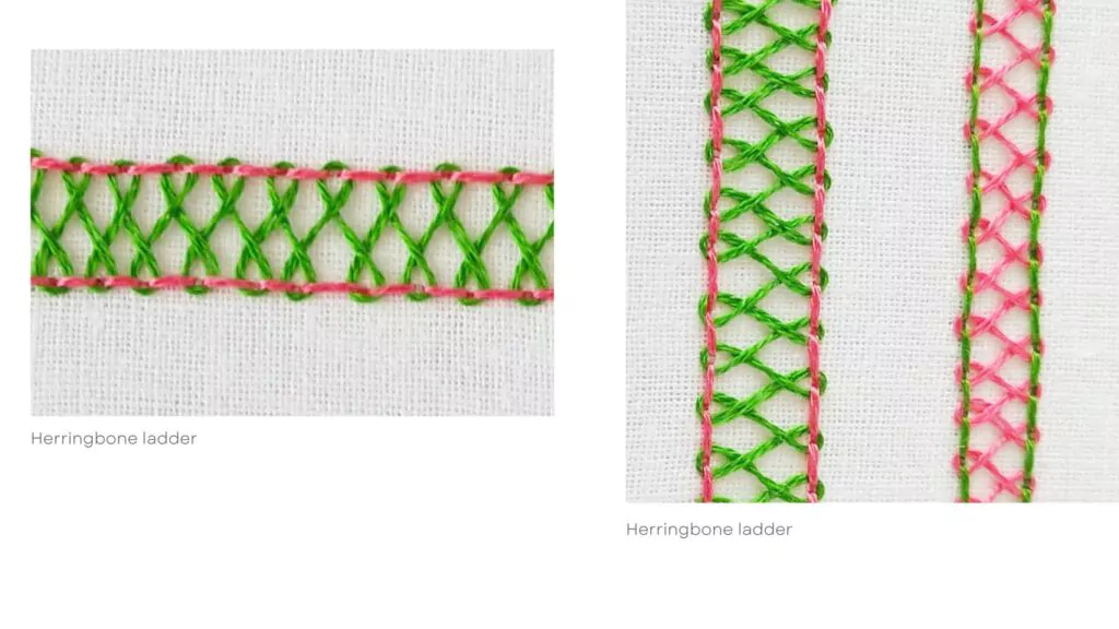 Examples of Herringbone ladder