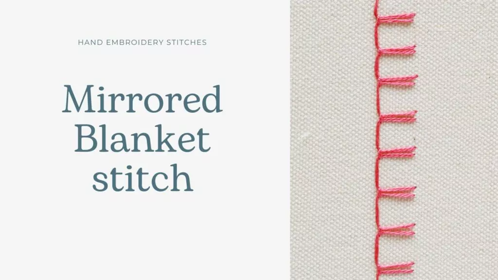 MirroredBlanketStitch