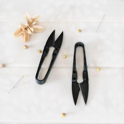 Black Embroidery Snips