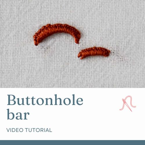 Buttonhole bar video tutorial