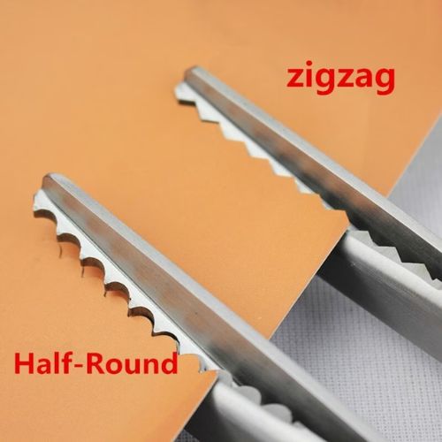 Professional Zig Zag/Scallop Scissors | Leather/Fabric