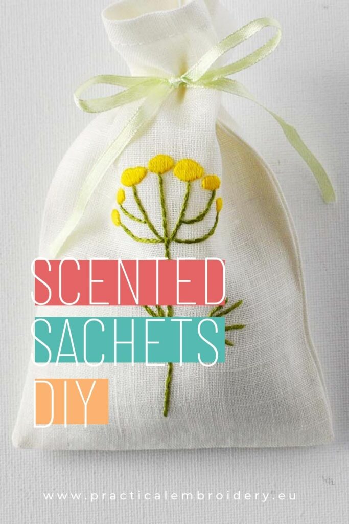 PIN_Scented sachets with floral embroidery DIY
