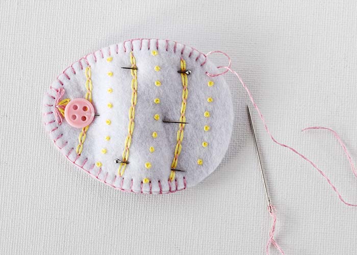 Sew with Blanket stitch