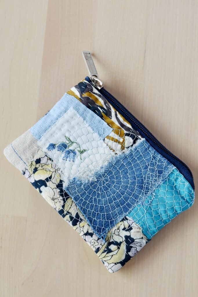 Zipper pouch tutorial PIN