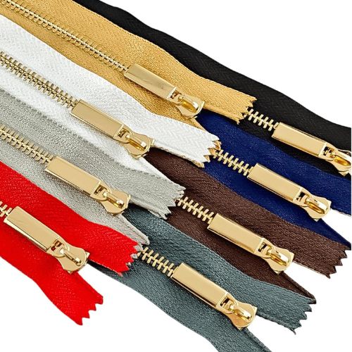 Metal Zippers on Amazon