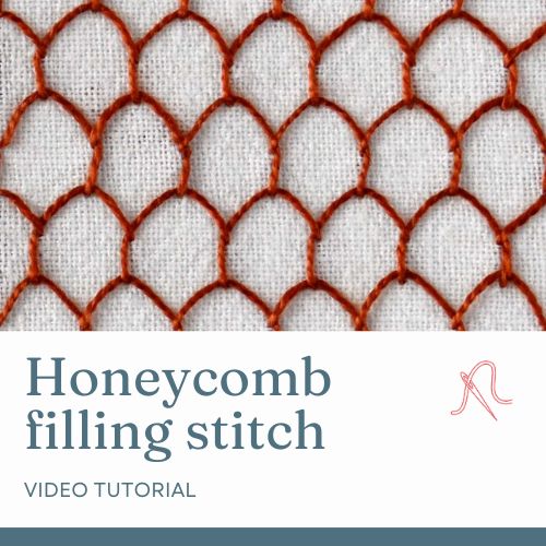 Honeycomb filling stitch