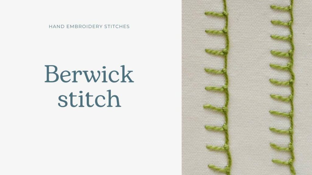 Berwick stitch