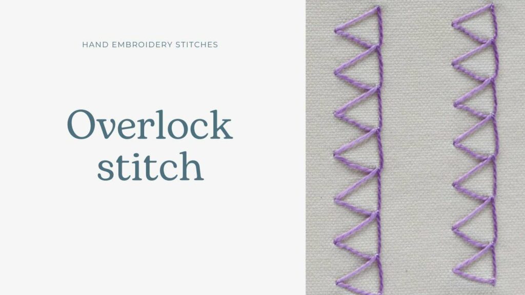 Overlock stitch