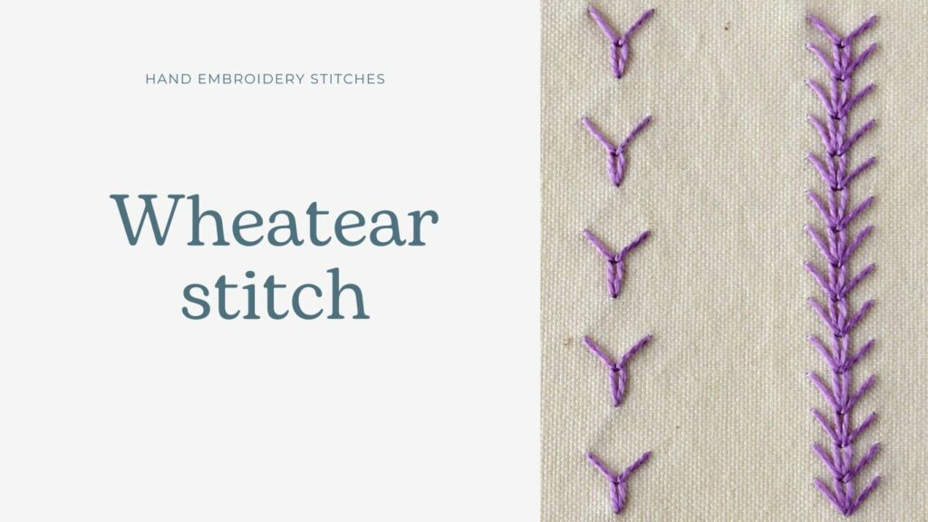 Wheatear stitch
