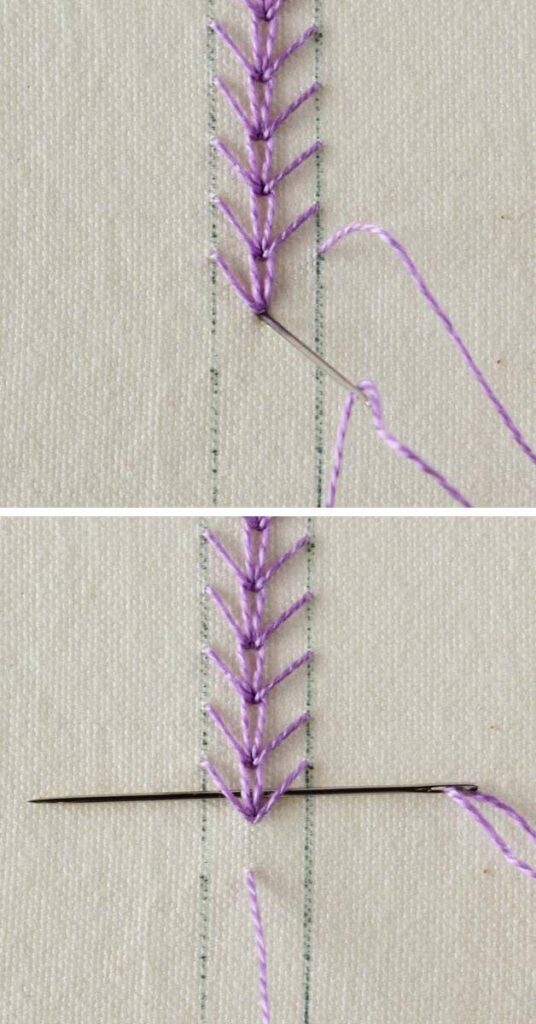 Step-by-step hand embroidery tutorial