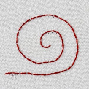 Back Stitch Embroidery: Library of Hand Embroidery stitches