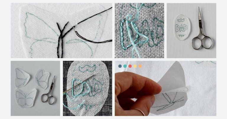 The Ultimate Guide to Water Soluble Stabilizers for Hand Embroidery