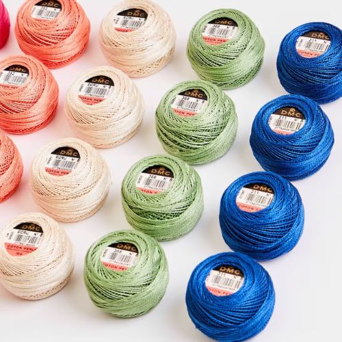 Wool Embroidery Thread - 100% Wool Thread - Rustic Wool Thread - Moire Wool  Thread - Colorful Thread - Thread on a Wooden Spool - Colorful