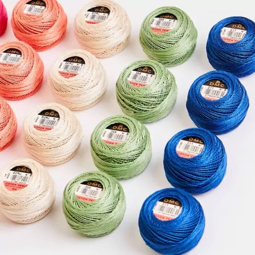 DMC Pearl Cotton #8 thread on Etsy