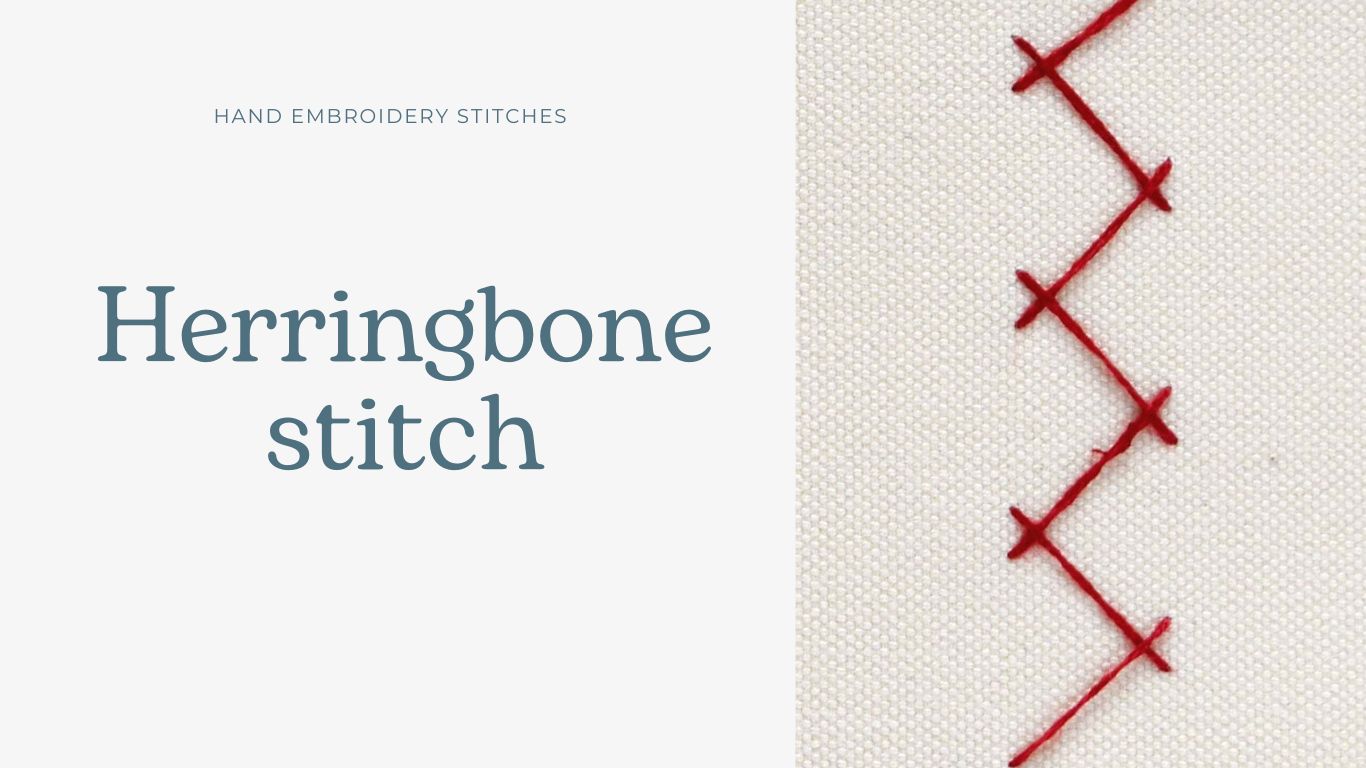 Herringbone stitch embroidery library of hand embroidery stitches
