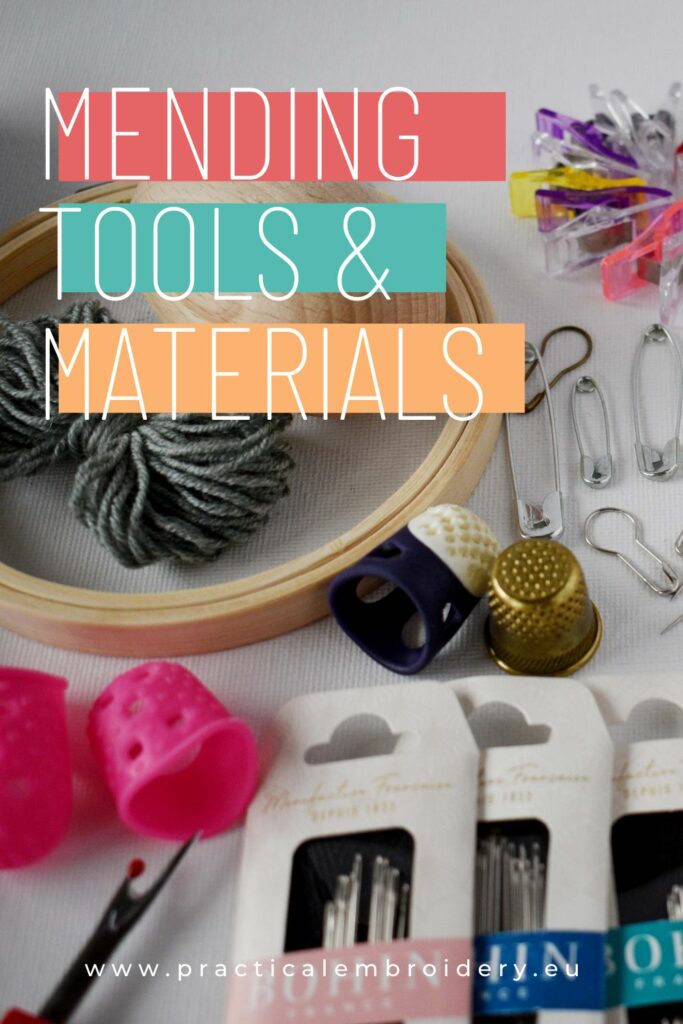 Master Mending: Tools & Materials to start
