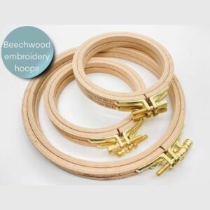 Beechwood embroidery hoops Etsy