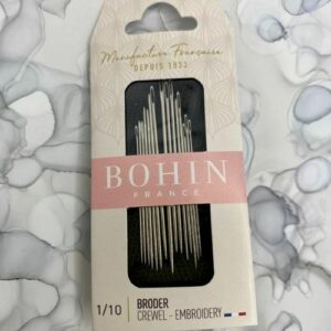 Bohin Embroidery Needles Etsy