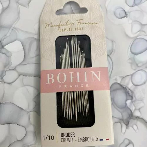 Bohin Embroidery Needles Etsy